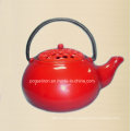 Enamel Cast Iron Tea Kettle Manufacturer From China